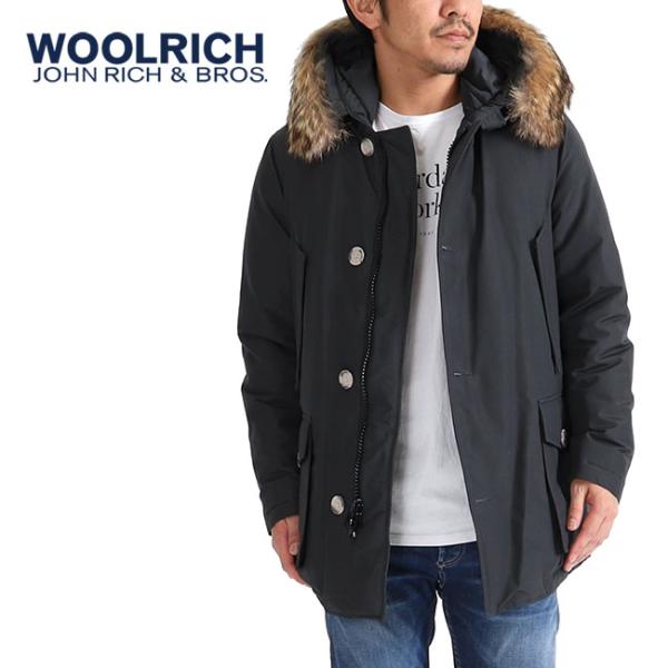 [TIME SALE] Woolrich ウールリッチ ファー付き 60/40クロス アークティック...