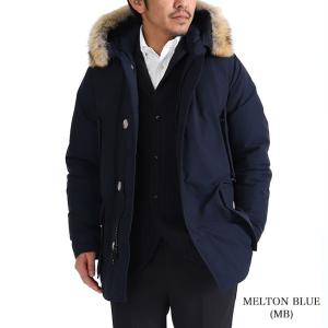 Woolrich ウールリッチ ファー付き 6...の詳細画像1