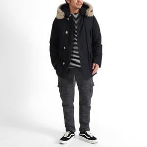 Woolrich ウールリッチ ファー付き 6...の詳細画像5