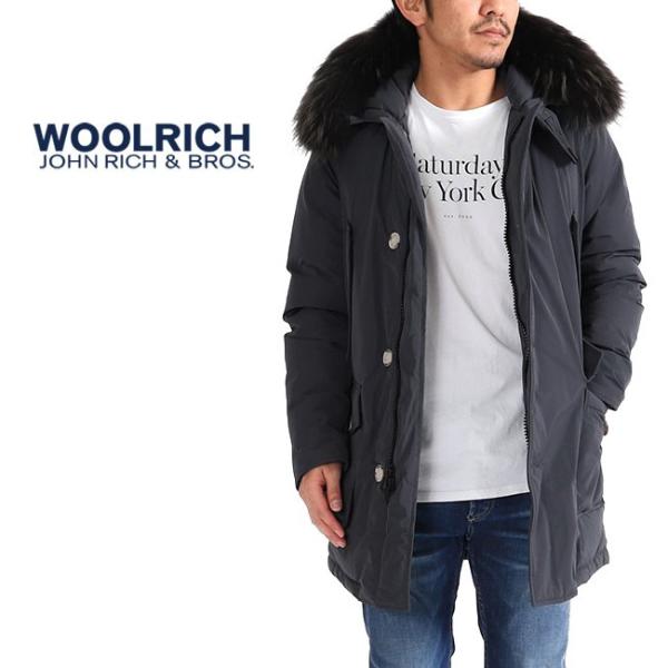 Woolrich ウールリッチ ファー付き ラグジュアリー アークティックパーカー DF ダウンジャ...