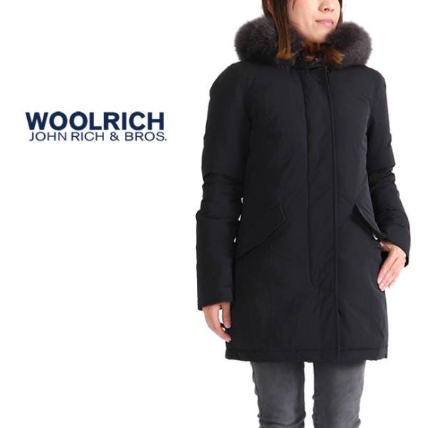 Woolrich ウールリッチ ファー付き ラグジュアリー アークティックパーカー FOX ダウンジ...