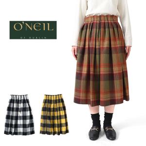 新品　オニールオブダブリン タータンチェック スカート TIME SALE] O'NEIL OF DUBLIN オニールオブダブリン タータンチェック