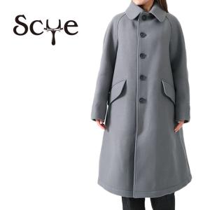 Scye サイ カシミヤウール フランネル ブレザー 5121-43525 テーラード