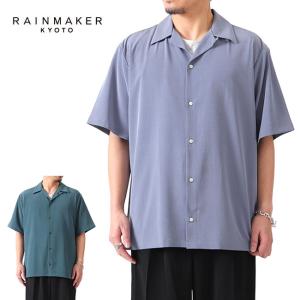 RAINMAKER レインメーカー オープンカラーシャツ RM231-041 開襟 長袖