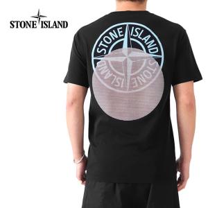 STONE ISLAND ストーンアイランド Tシャツ メンズ ブラック