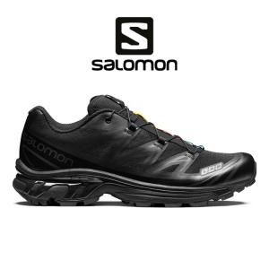 [予約商品] SALOMON SNEAKERS サロモンスニーカーズ XT-6 パフォーマンス スニーカー L41086600 黒 シューズ メンズ レディース