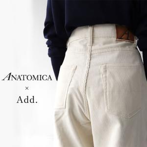 [TIME SALE] 【別注アイテム】 ANATOMICA アナトミカ 618 マリリン コーデュロイパンツ クリーム レディース｜golden-state