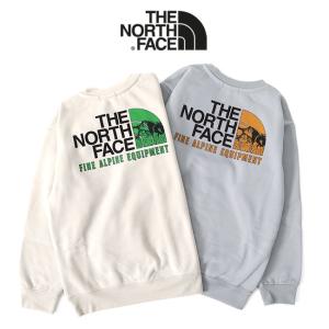 [SALE] THE NORTH FACE ノースフェイス ファイヤーフライ バックロゴ クルーネッ...