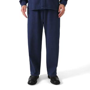 TIME SALE] unfil アンフィル ウールギャバジン チェック トラウザーズ