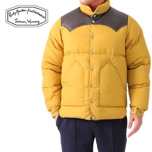 ロッキーマウンテン　トッドスナイダー キルティングダウンジャケット Rocky Mountain ロッキーマウンテン キルティング ダウン