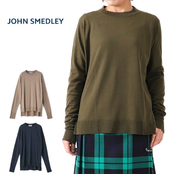 [TIME SALE] [日本限定モデル] JOHN SMEDLEY ジョンスメドレー メリノウール...