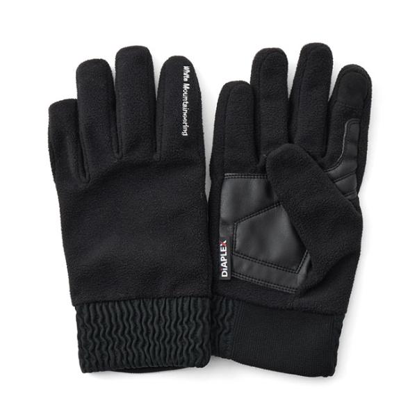 White Mountaineering ホワイトマウンテニアリング DiAPLEX フリースグロー...