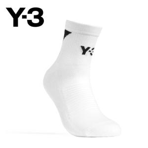 [SALE] Y-3 ワイスリー Wロゴ ソックス HZ4266 HZ4267 靴下 黒 白 メンズ レディース ギフト プレゼント｜golden-state