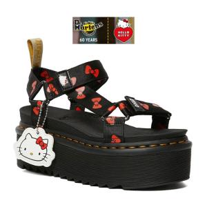 Dr.Martens × HELLO KITTY ドクターマーチン ハローキティ コラボ 厚底 ストラップ サンダル 25914002 レディース｜Golden State