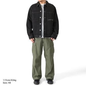 LACOSTE ラコステ デニム トラッカージ...の詳細画像5