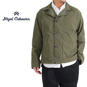 NIGEL CABOURN ミリタリージャケット モッズコート nigel