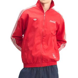adidas originals × COCA COLA アディダスオリジナルス コカコーラ ファイヤーバード トラックジャケット KY2111 赤 コラボ メンズ レディース