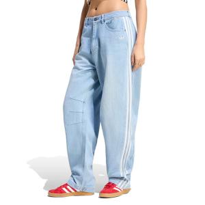 adidas originals × COCA COLA アディダスオリジナルス コカコーラ GFX BANANA PANTS バナナパンツ KY7563 ジーンズ ジーパン コラボ レディース