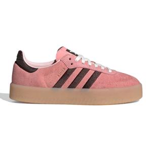 スニーカー [adidas] (W) Sambae Semi Flash Aqua Mint Brown JH8835 adidas アディダス スニーカー SAMBAE W JH8835 AQUA BROWN GUM