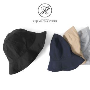 KIJIMA TAKAYUKI × th エコレザーバケットハット 2 KIJIMA TAKAYUKI × TH エコレザーバケットハット ブラック