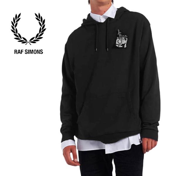 [SALE] FRED PERRY × RAF SIMONS フレッドペリー ラフシモンズ オーバー...