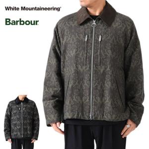 [SALE] White Mountaineering × Barbour ホワイトマウンテニアリング バブアー ボタニカル柄 トランスポート ジャケット WM2271202 コラボ メンズ｜golden-state