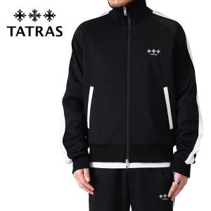 TATRAS SOLANAS タトラス　ブルゾン TATRAS（タトラス）の「TATRAS(タトラス)ノーカラーブルゾン SOLANAS