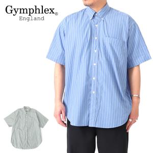 GYMPHLEX ポロシャツ GYMPHLEX/ジムフレックス ポロカラー