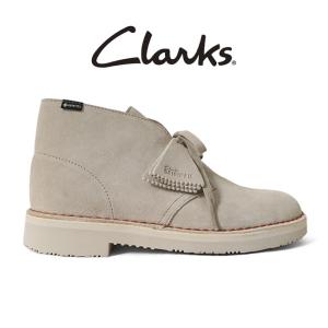 Clarks（クラークス） ブーツ デザートブーツ ゴアテックス サンド