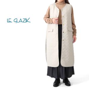 SALE] LE GLAZIK ルグラジック ウールナイロンモッサ リバーシブル