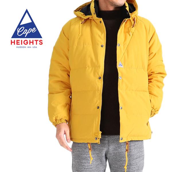 [SALE] Cape Heights ケープハイツ LUTAK ルタック フード付き ダウンジャケ...