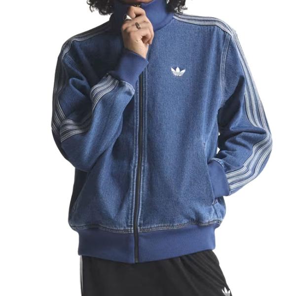 adidas originals アディダスオリジナルス ファイヤーバード トラックトップ デニムジ...