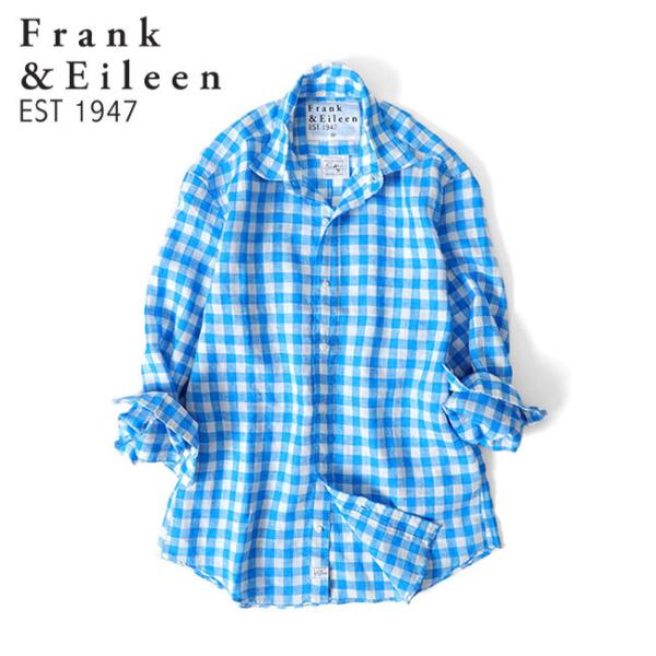 Frank&amp;Eileen フランク&amp;アイリーン FINBAR LTCL フィンバー チェック イタリ...