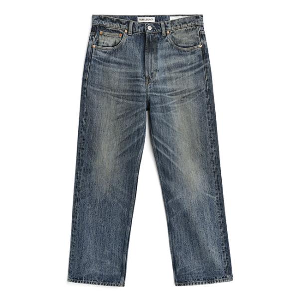 Our Legacy アワーレガシー THIRD CUT サードカット ウォッシュ加工 ストレートジ...