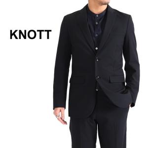 【未使用級✨】KNOTT カシミヤ テーラードジャケット ブロックチェック 2 未使用級✨】KNOTT カシミヤ テーラードジャケット ブロック