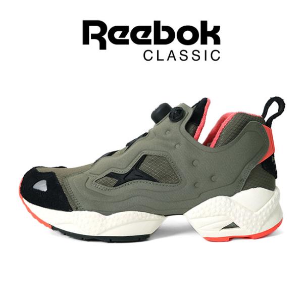 Reebok リーボック インスタ ポンプフューリー 95 アーミー INSTAPUMP FURY ...