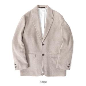 ATON カシミヤテーラードジャケット 楽天市場】ATON エイトン カシミヤ オーバーサイズ テーラード