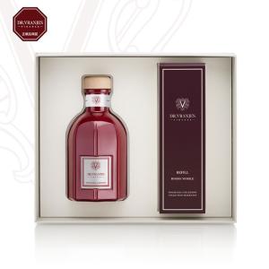 Dr.Vranjes ドットール・ヴラニエス Christmas Edition レッドボトル & ROSSO NOBILE ロッソノービレ 500ml リフィル ギフトボックス プレゼント｜golden-state