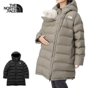 THE NORTH FACE ノースフェイス ベビーキャリアカバー付き マタニティ ダウンコート NDM92100 妊婦 レディース