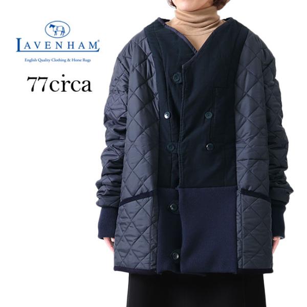 [SALE] LAVENHAM × 77Circa ラベンハム ナナナナサーカ ドッキング リメイク...