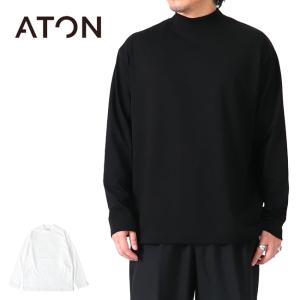 SALE] ATON エイトン ウール サキソニー ノーカラー ジャケット JK AG
