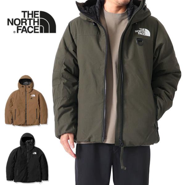 THE NORTH FACE ノースフェイス ファイヤーフライ インサレーテッド フード付き ダウン...