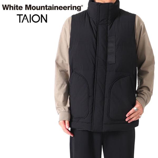White Mountaineering × TAION ホワイトマウンテニアリング タイオン コラ...