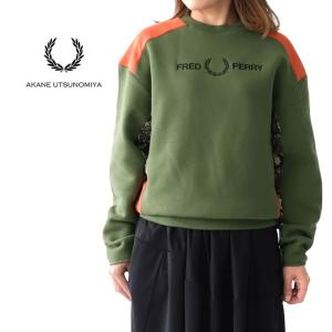 FRED PERRY（フレッドペリー） × AKANE UTSUNOMIYA アカネ ウツノミヤ