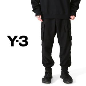 Y-3 ワイスリー ウール フランネル カーゴパンツ GK4592