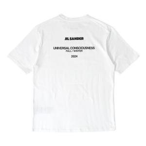 【国内発送/関税なし】JIL SANDER バックロゴTシャツ 楽天市場】[SALE] JIL SANDER ジルサンダー 2024FW バックロゴ T