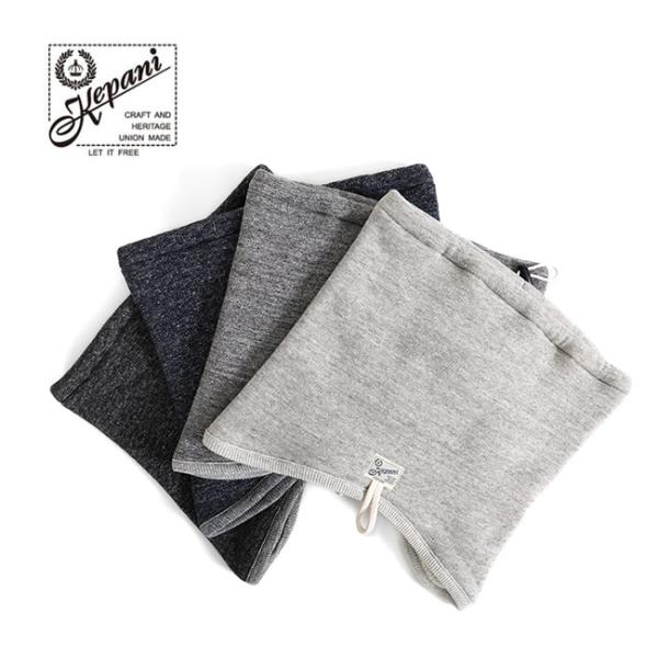 Kepani ケパニ スウェット ネックウォーマー Navajo 裏起毛 マフラー メンズ レディー...