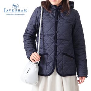 LAVENHAM ラベンハム CRAYDON クレイドン グレンチェック ショート丈