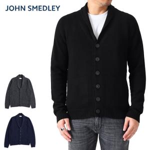 JOHN SMEDLEY ジョンスメドレー 日本別注 オープンカラー ニット