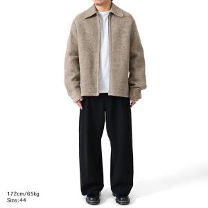 JIL SANDER ジルサンダー フェルトウ...の詳細画像1